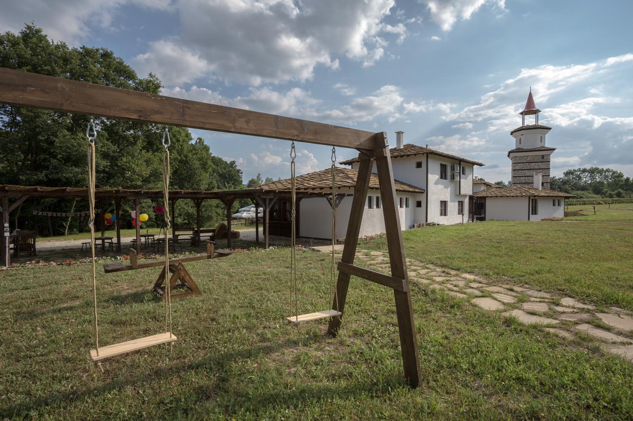 Hotel Ethnocomplex Krivini Zewnętrze zdjęcie